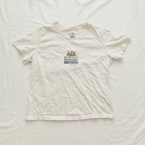 ARMANI EXCHANGE GRAPHIC TEE